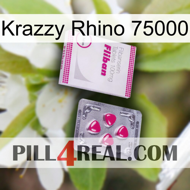 Krazzy Rhino 75000 32